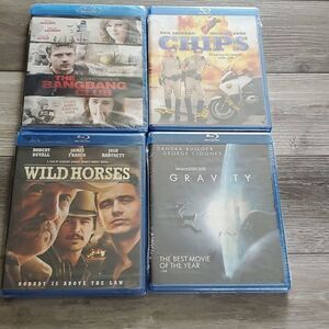 4 Blu-Ray Movies